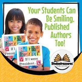 Studentreasures publishing - Studentreasures online publishing allows students and teachers, grades K-6, to create books for free online. Create class books or individual books. Watch the demo video today!